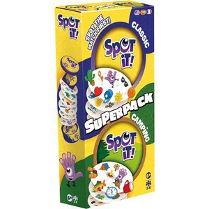 Spot It! Super Pack (Classic + Camping)