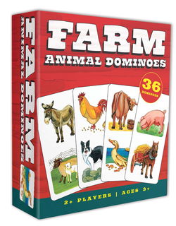 Image of Farm Animal Dominoes