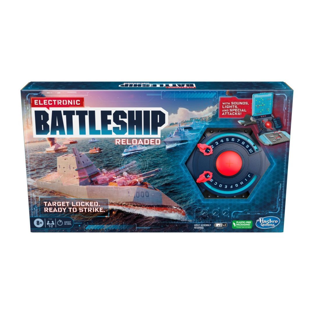 Electronic Battleship Game