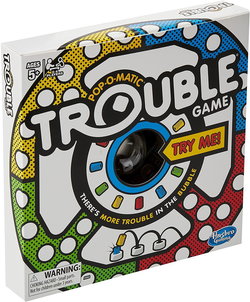 Image of Trouble Board Game (Hasbro)