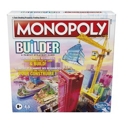 Image of Monopoly Builder Board Game