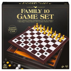 Image of Family Classic Game Set 10 / Ten Games in One