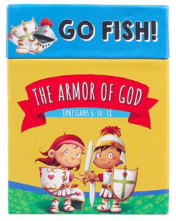 Image of Go Fish! The Armor of God Card Game
