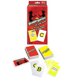 Image of Scattergories – Card Game