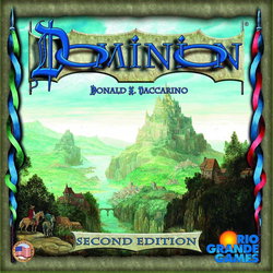 Image of Dominion: 2nd Edition Game (Main Game)