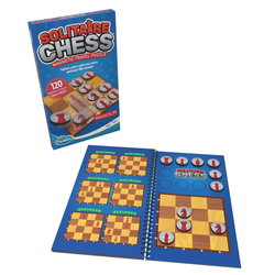 Image of Solitare Chess – Magnetic Travel Puzzle