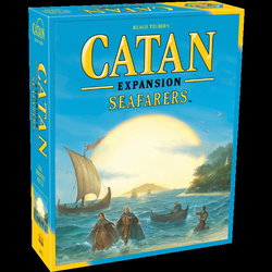 Image of Catan : Seafarers Expansion – updated to 650-0603