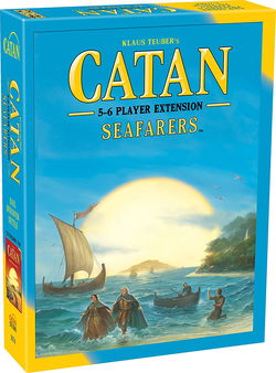 Image of Catan : Seafarers 5&6 Player Extension 5th Edition