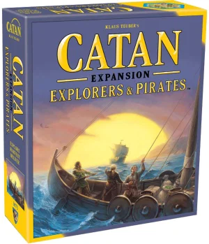 Catan : Explorers & Pirates Expansion