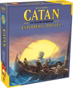 Catan : Explorers & Pirates 5-6 Player Extension