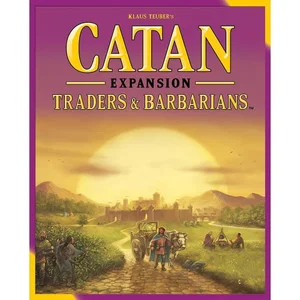 Catan : Traders & Barbarians Expansion 5th Edition