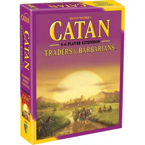 Catan : Traders & Barbarians 5-6 Player Extension 5th Edition