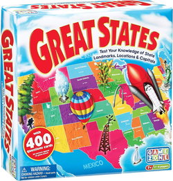 Image of Great States Geography Board Game