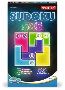Image of Sudoku 5×5 Magnetic Travel Puzzle