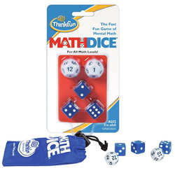 Image of Math Dice