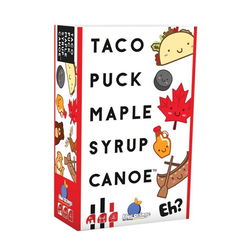Image of Taco Puck Maple Syrup Canoe