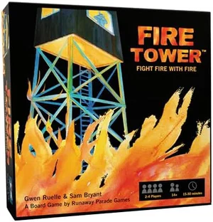 Fire Tower Board Game - Standard Version