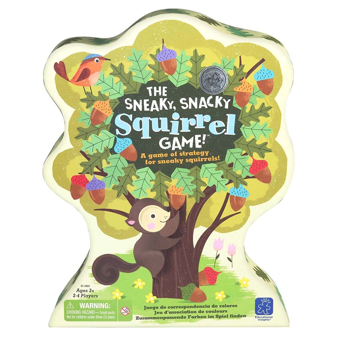 Image of Sneaky, Snacky Squirrel Game