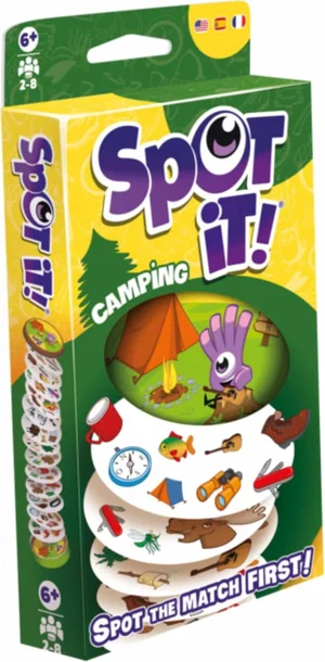 Spot It Camping - (Eco Blister) ML