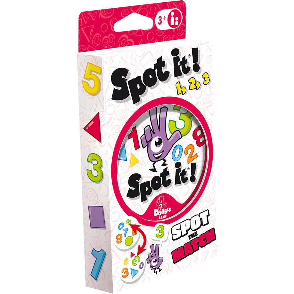 Spot It : 123 (Eco Blister)