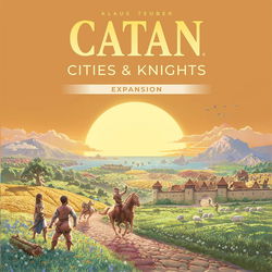 Image of CATAN Expansion: Cities & Knights – 6th Edition (EN)