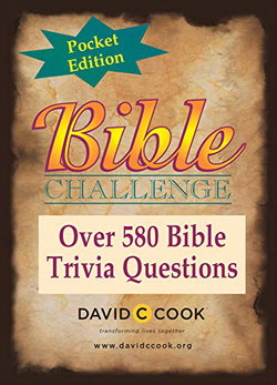 Image of Bible Challenge: Over 580 Bible Trivia Questions (Pocket)