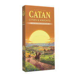 Image of CATAN Expansion: Cities & Knights 5-6 Players – 6th Edition (EN)