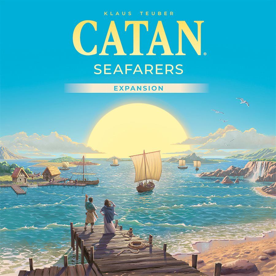 Image of CATAN Expansion: Seafarers – 6th Edition (EN)