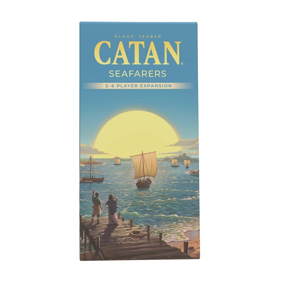 Image of CATAN Expansion: Seafarers 5-6 Players – 6th Edition (EN)