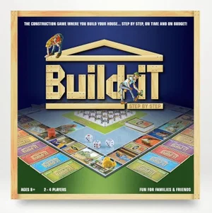 Build-It Step By Step Board Game