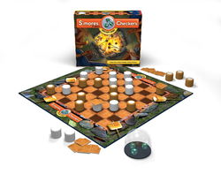 Image of S’mores & More Checkers Game