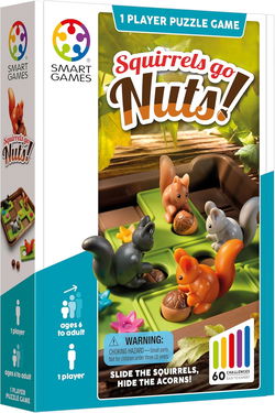 Image of Squirrels Go Nuts Game