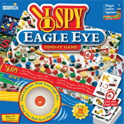 Image of I SPY Eagle Eye Game