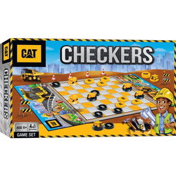 Image of CAT – Caterpillar Checkers Board Game