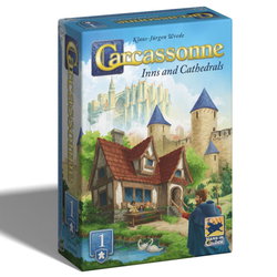 Image of Carcassonne: Expansion 1 – Inns & Cathedrals