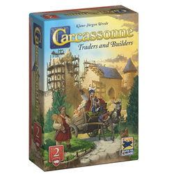 Image of Carcassonne: Expansion 2 – Traders & Builders