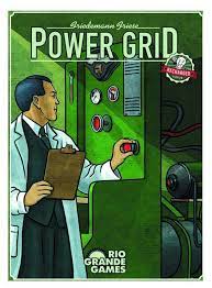 Power Grid Board Game