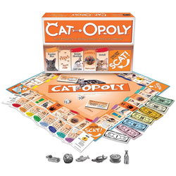 Image of Cat-Opoly Board Game