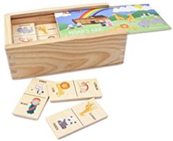 Image of Game-Noah’s Ark Dominos -28 Pieces