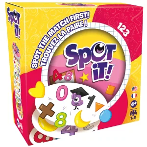 Spot It : 123 (Box)