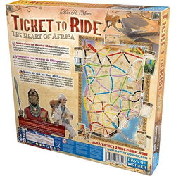 Image of Ticket to Ride Game: The Heart of Africa Volume #3 Expansion