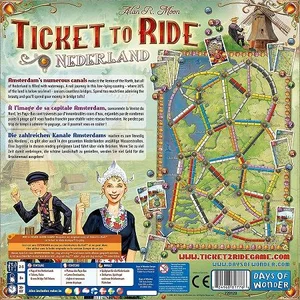 Ticket to Ride: Map #4 - Nederland