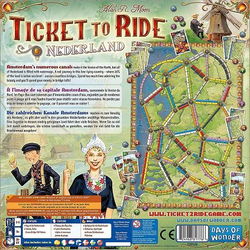 Image of Ticket to Ride Nederland Game Expansion