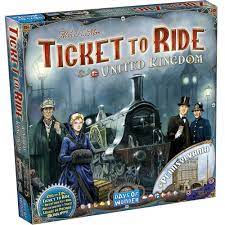 Ticket to Ride: Map #5 - United Kingdom / Pennsylvania