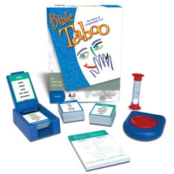 Image of Bible Taboo Card Game