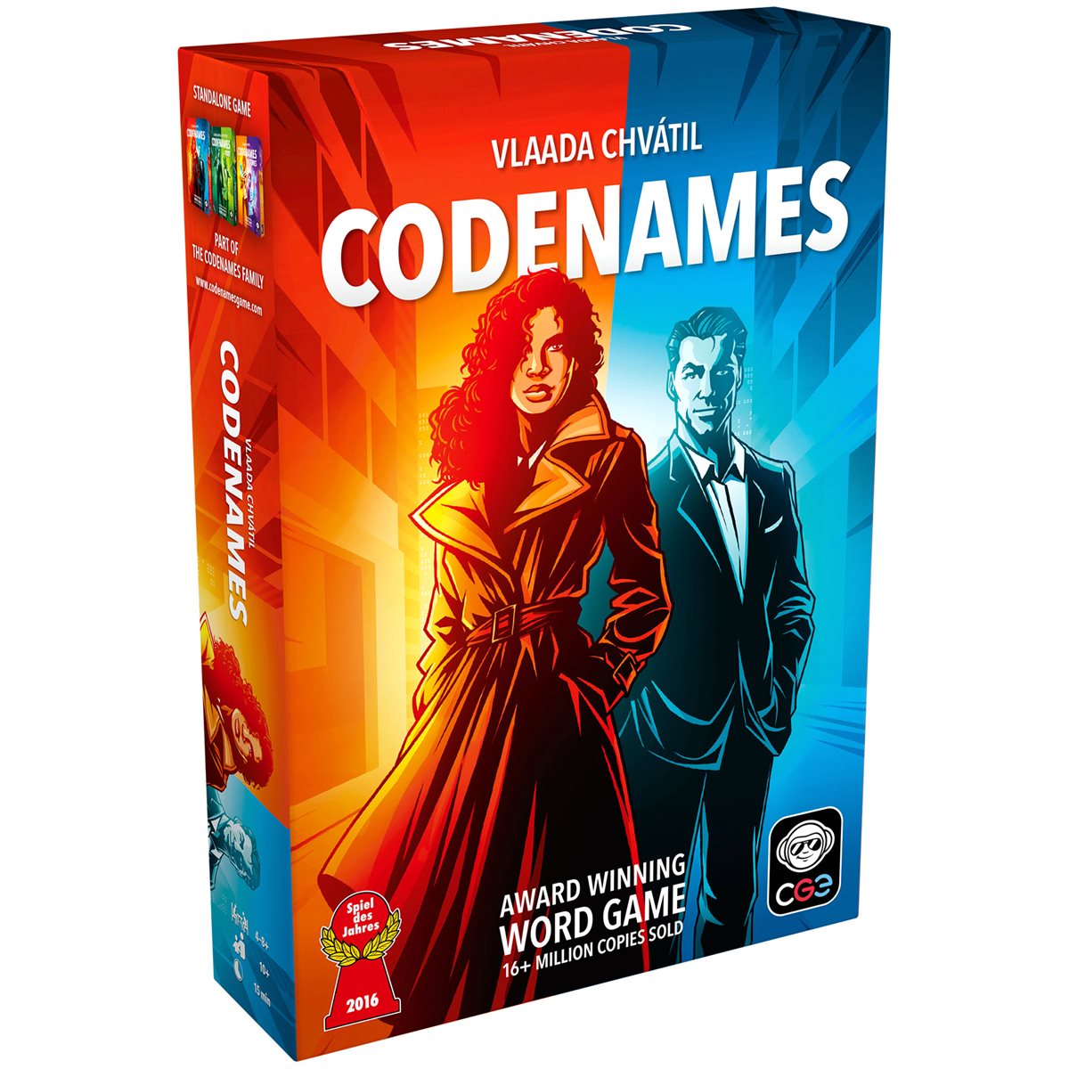 Image of Codenames – NEW Edition