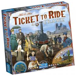 Ticket to Ride: Map #6 - France / Old West
