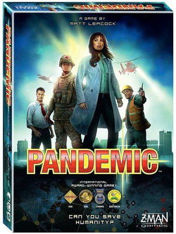 Image of Pandemic Board Game