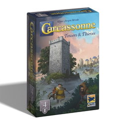 Image of Carcassonne: Expansion 4 – Towers & Thieves