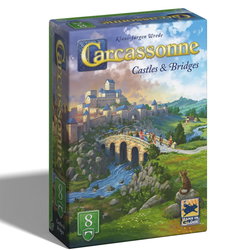 Image of Carcassonne: Expansion 8 – Castles & Bridges